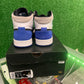 Air Jordan 1 Mid Royal Black Toe (USED)