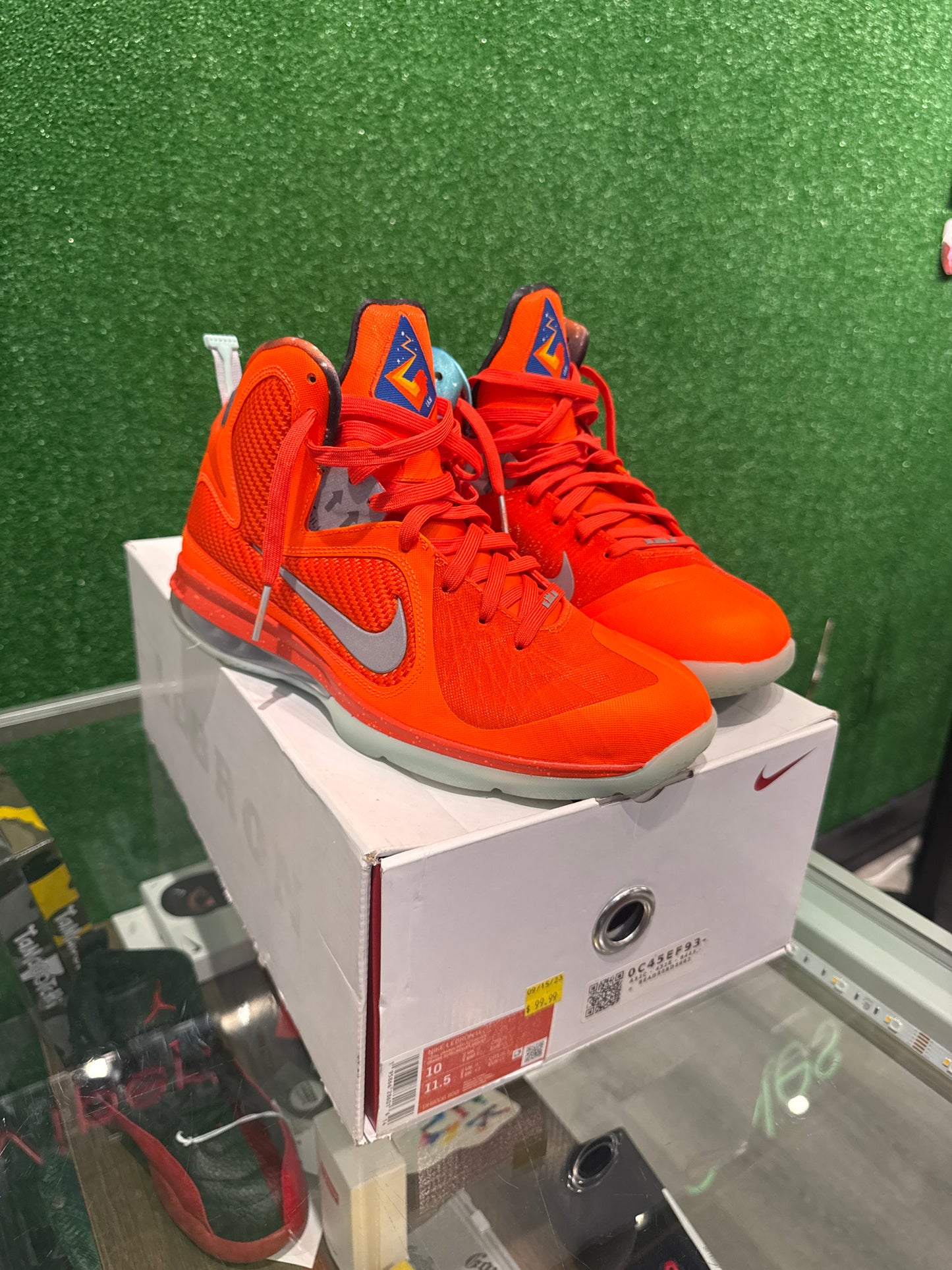 Nike LeBron big bang 9 (USED)