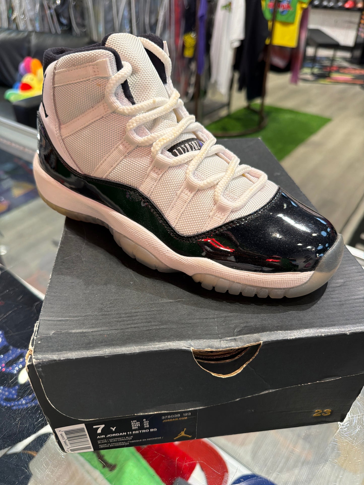 Air Jordan 11 Concord (2018) (USED)