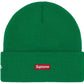Supreme New Era Old English Beanie  Green