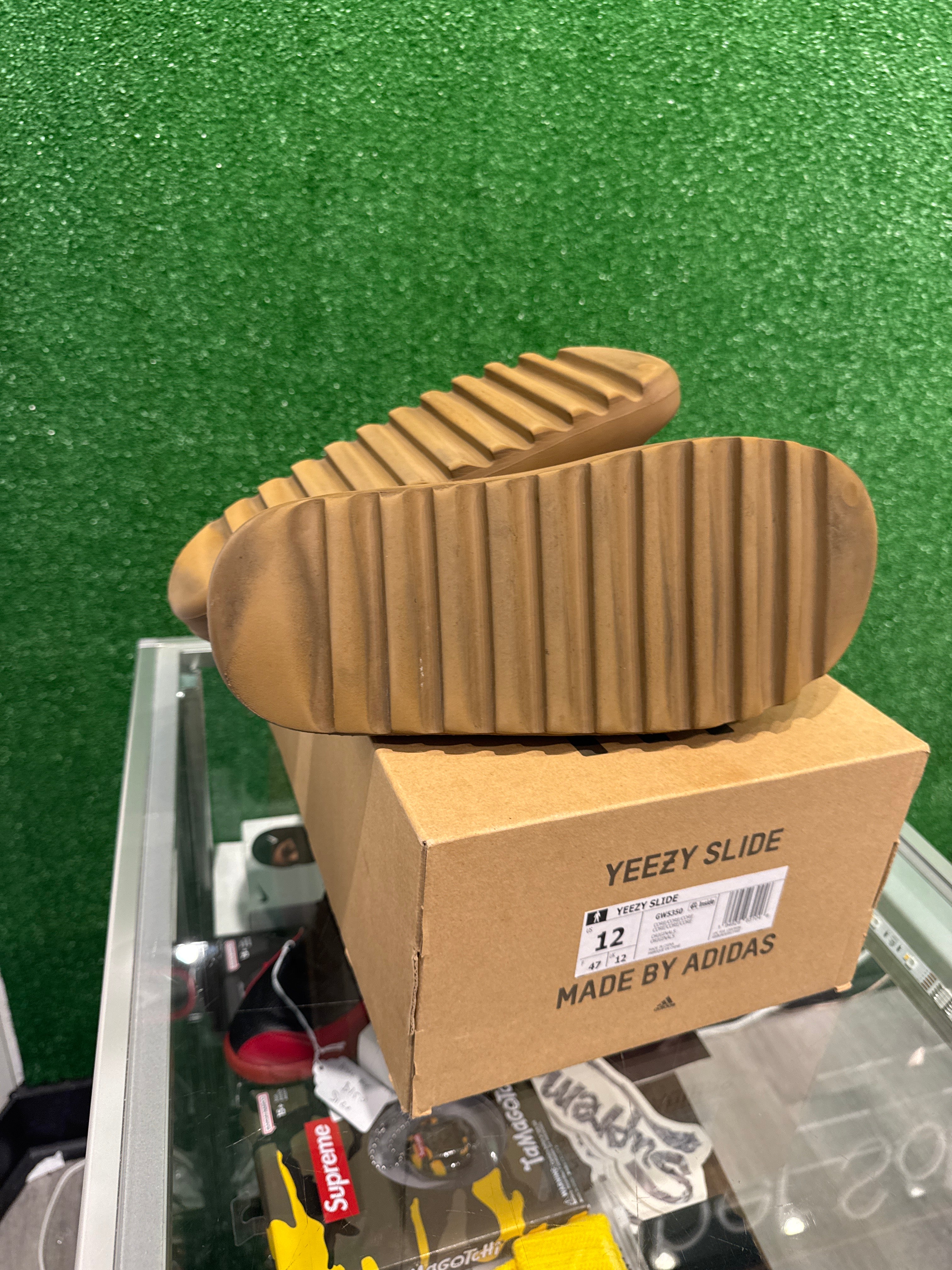 yeezy slide core resell