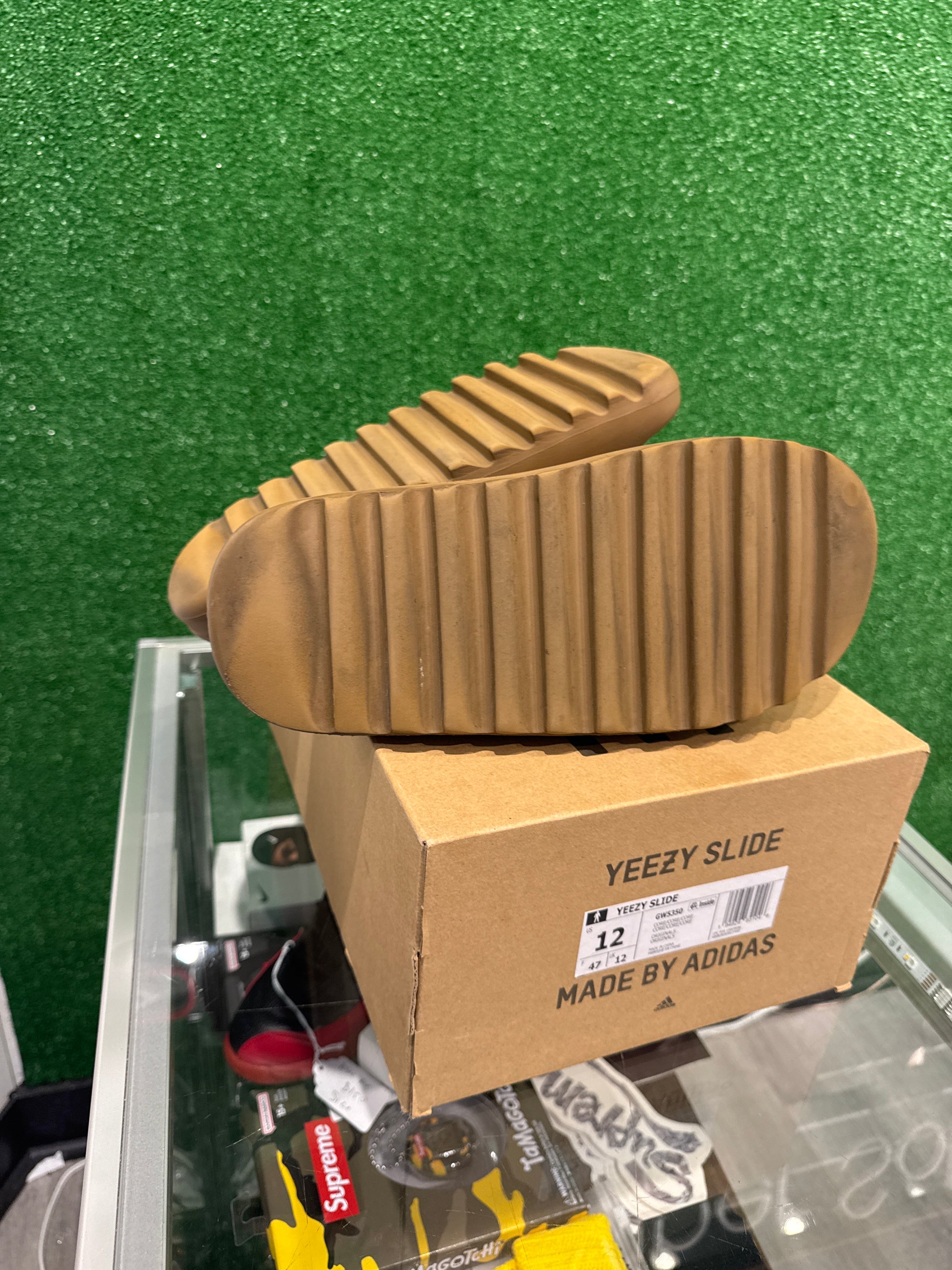 Yeezy slide core (USED)  Viper Soles