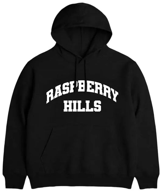 GV Gallery OG Raspberry Hills Hoodie 'Black/White'