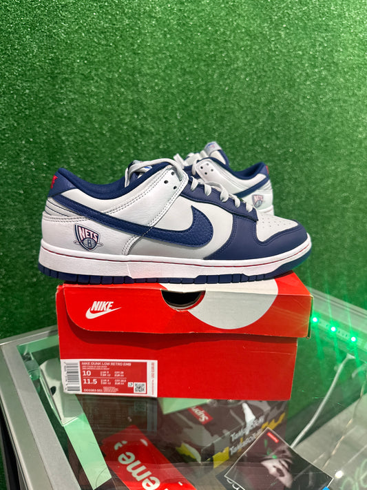 Nike Dunk Low Brooklyn Nets (USED)
