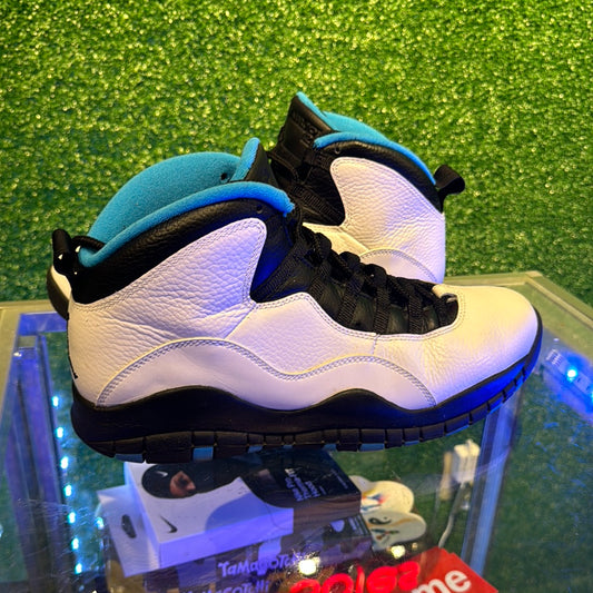 Air Jordan 10 powder blue (USED)