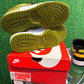 Nike dunk low pacific moss (USED)
