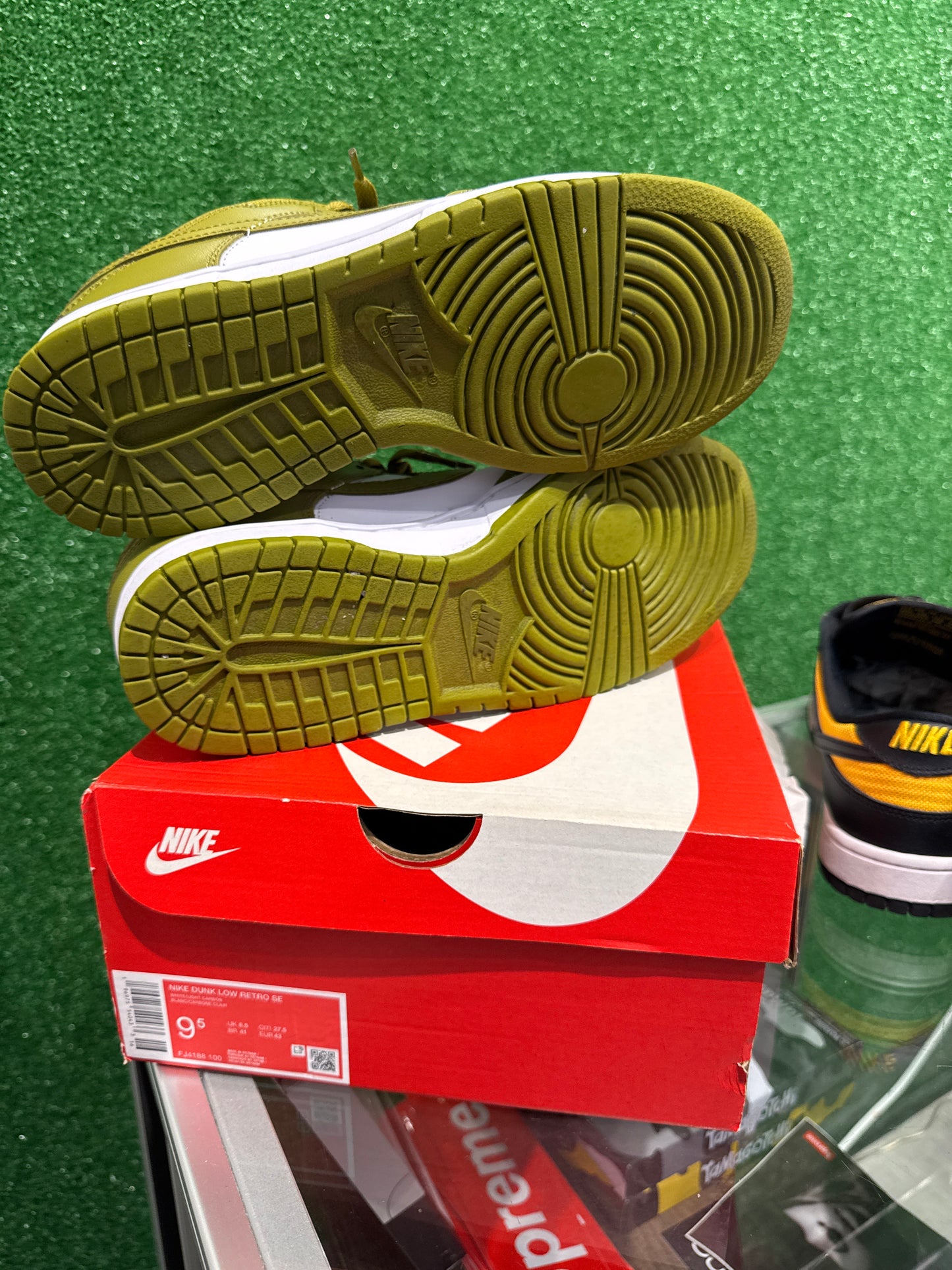 Nike dunk low pacific moss (USED)