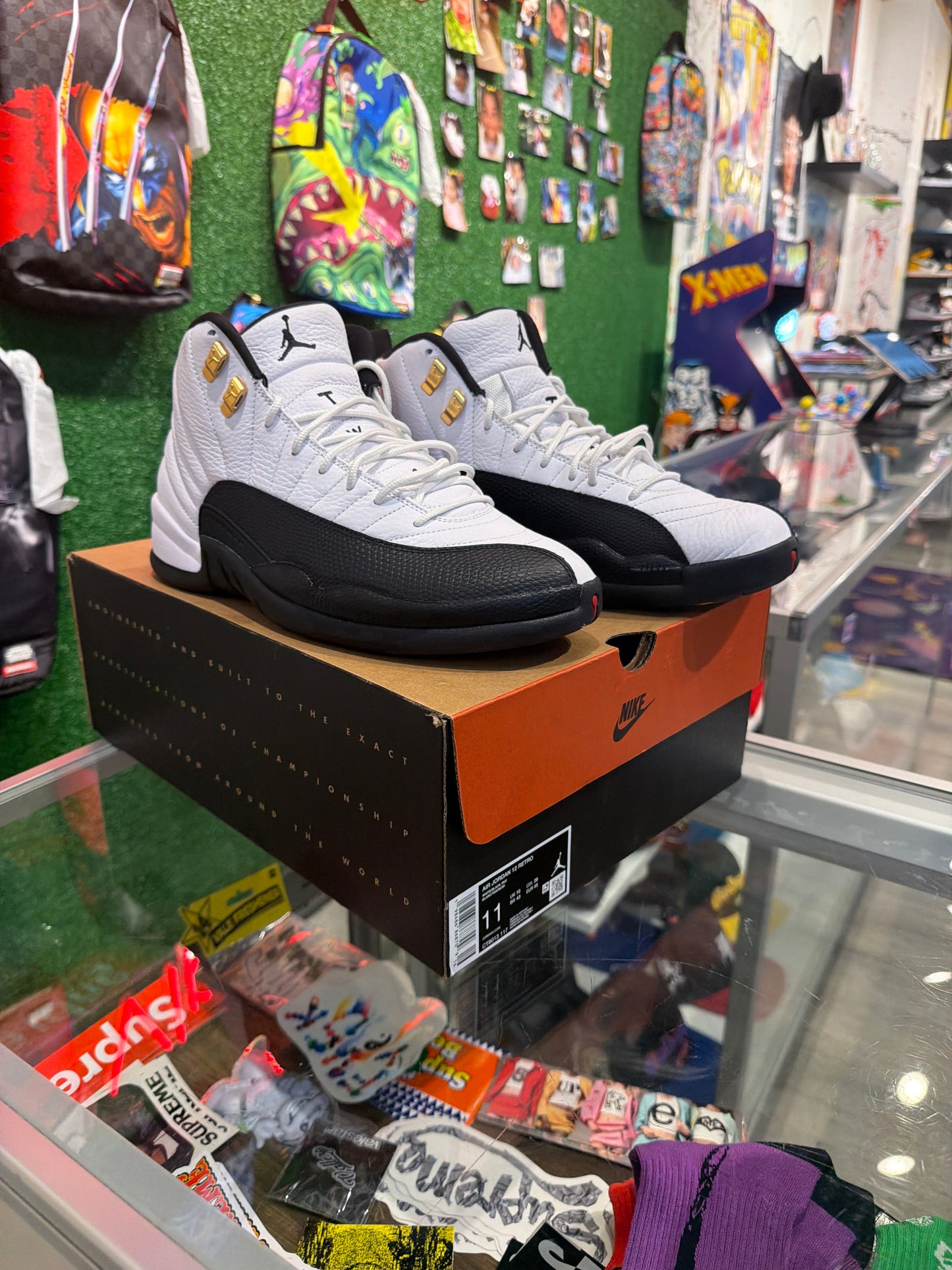 Air Jordan 12 Taxi (USED)