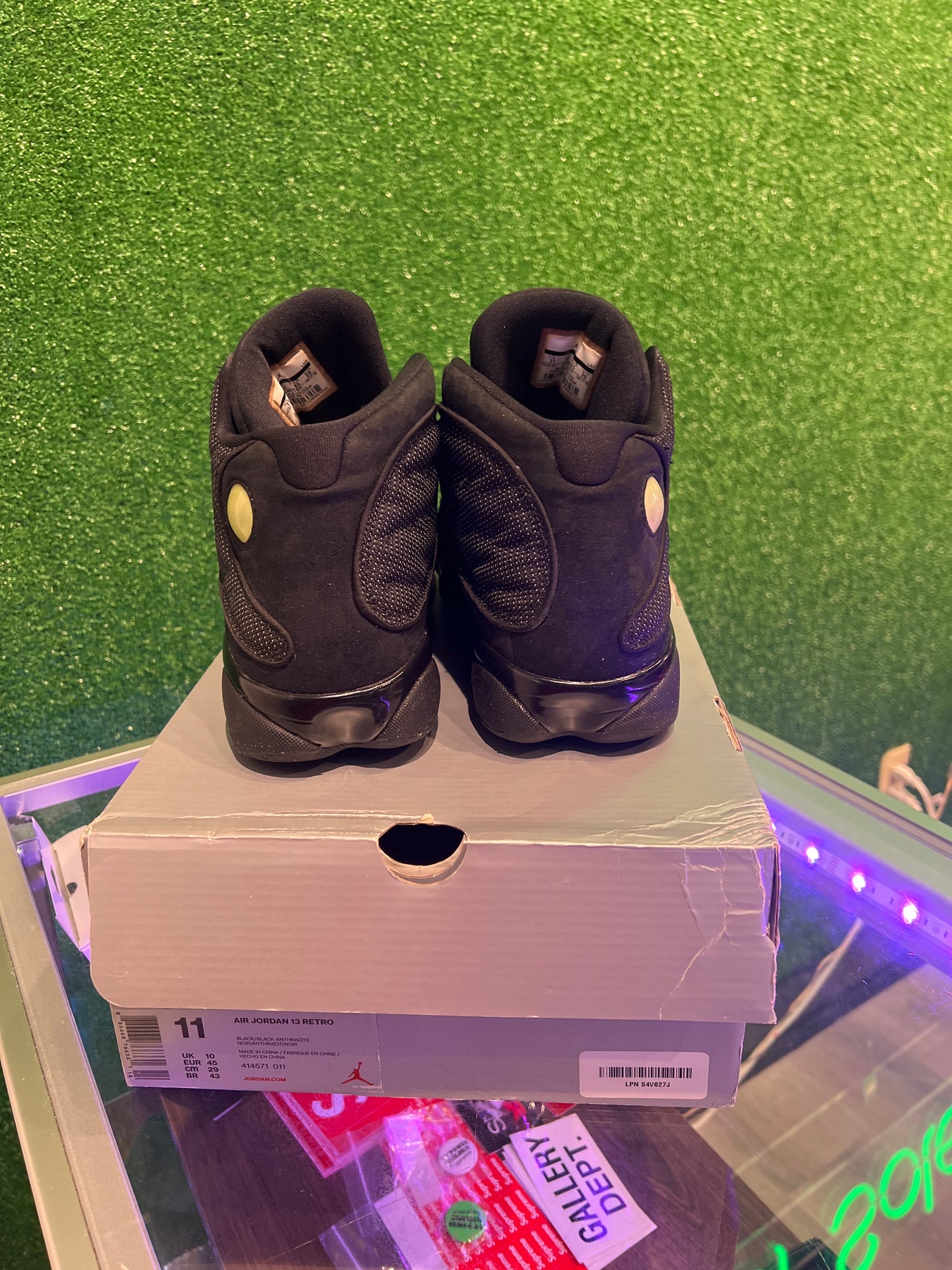 Air Jordan 13 Black Cat (USED)
