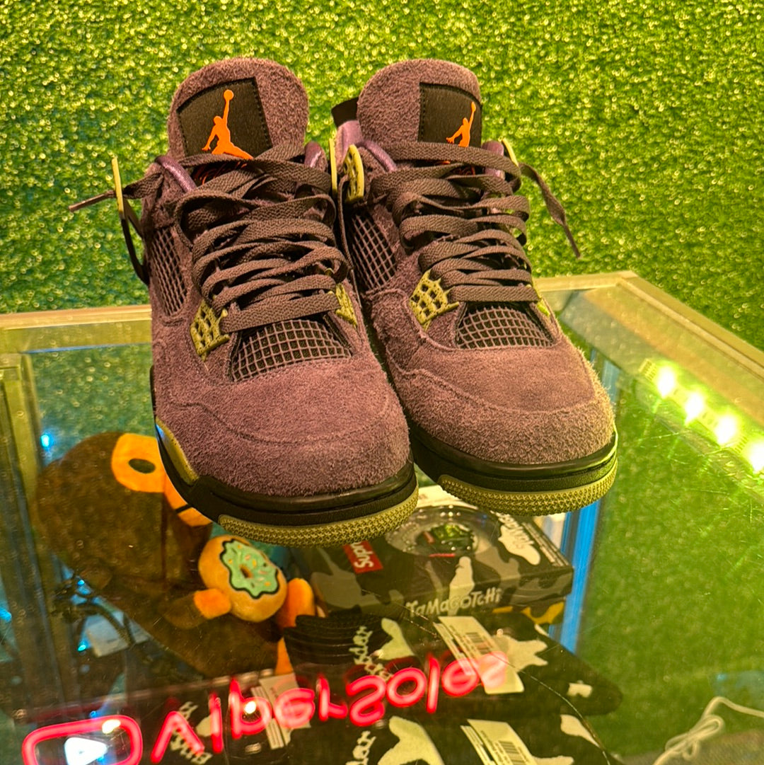 Air Jordan 4 Canyon Purple (USED)