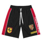 Godspeed "GRC M.O"  Mesh Shorts (black/Red)