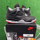 Air Jordan 4 Bred Reimaged  (2024) (USED)