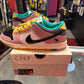 Nike sb dunk low CSEF (USED) (CUSTOM)