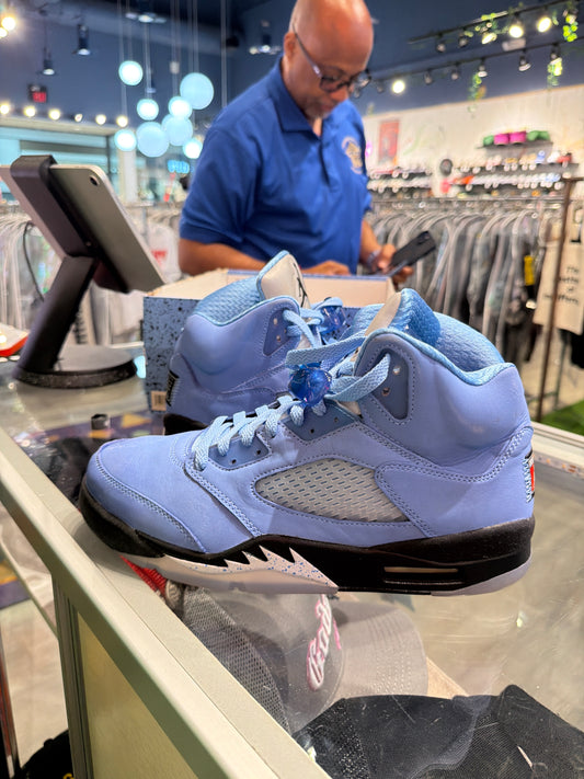 Air Jordan 5 UNC (USED)
