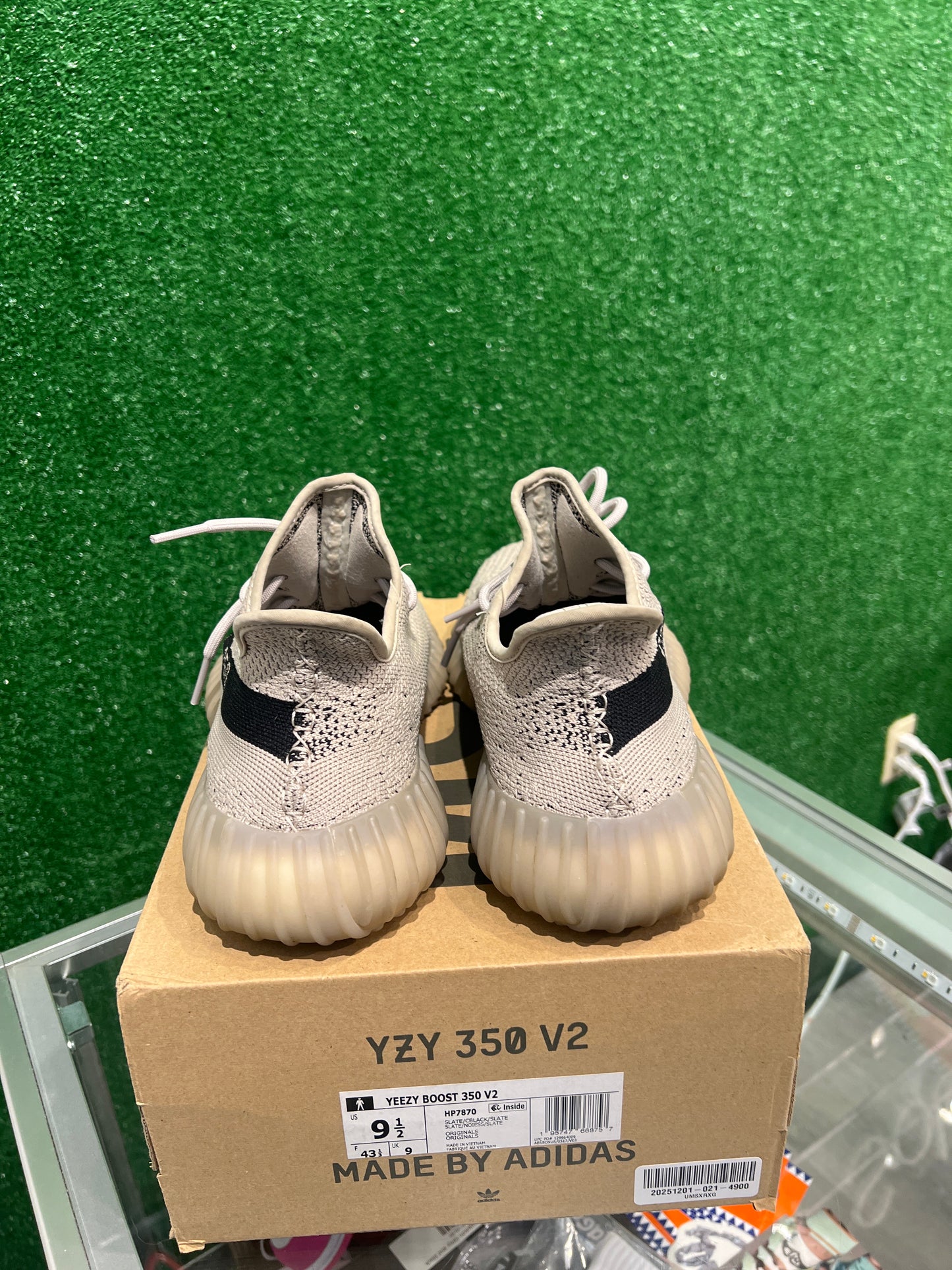 Yeezy Boost 350 Slate (USED)