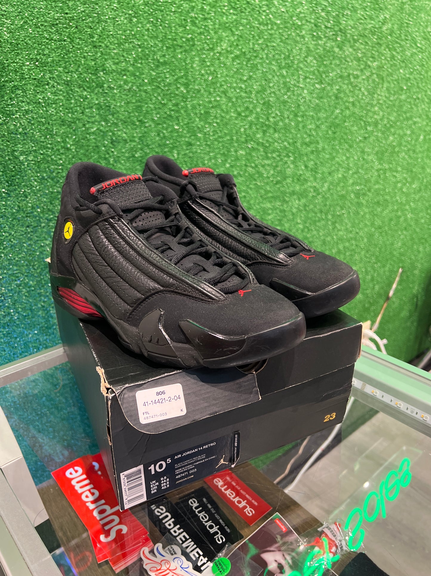 Air Jordan 14 last shot (USED)