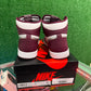 Air Jordan 1 Bordeaux (USED.)