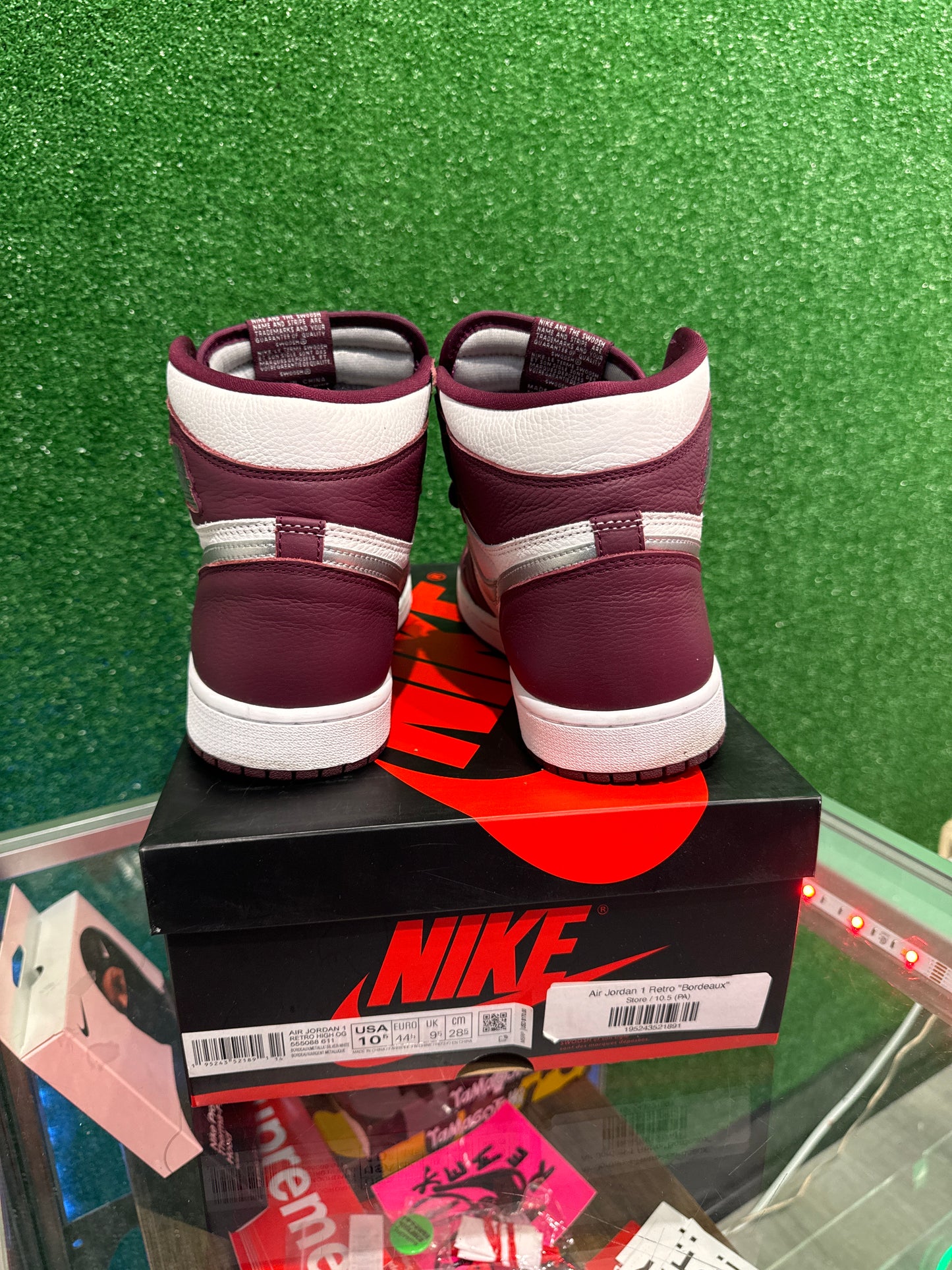 Air Jordan 1 Bordeaux (USED.)