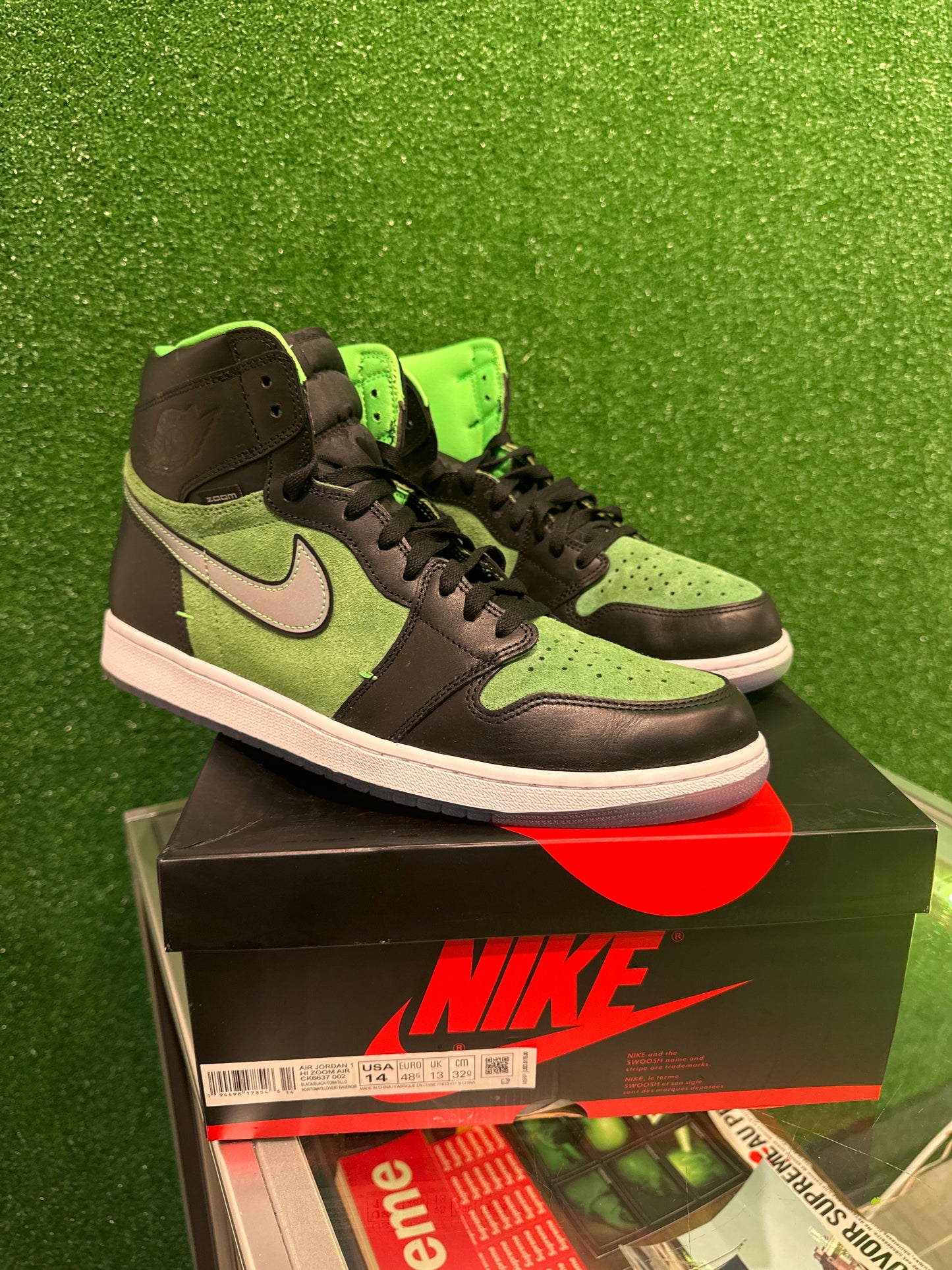 Air Jordan 1 Zoom Zen Green (USED)