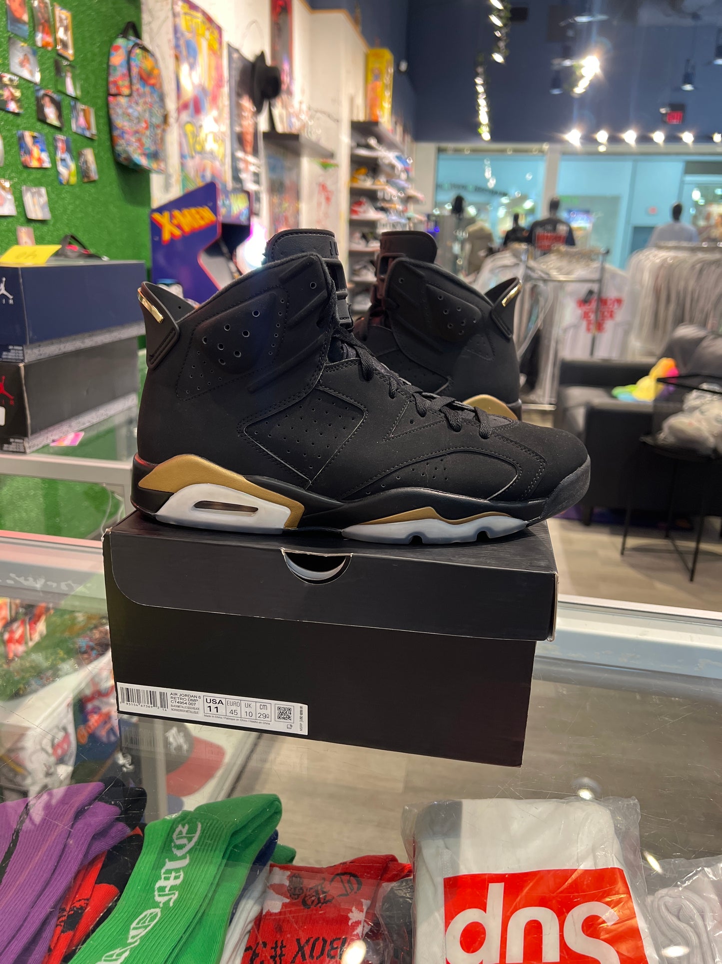 Air Jordan 6 DMP (USED) ..