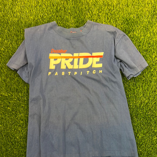 Decatur pride fast pitch tee