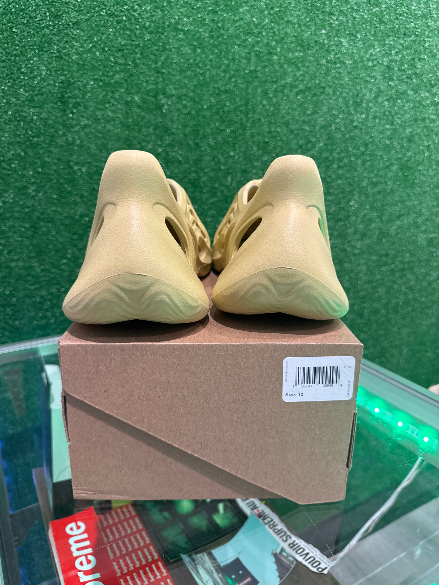 Yeezy Foam Runner Sulfur(USED)