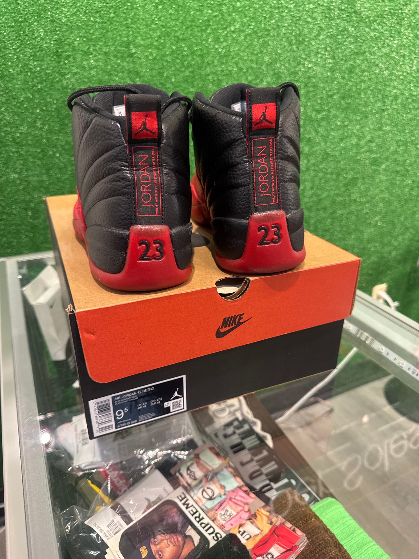 Air Jordan 12 Flu Game (2025) (USED)