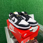 Nike Dunk Low Champs Black and White(USED)