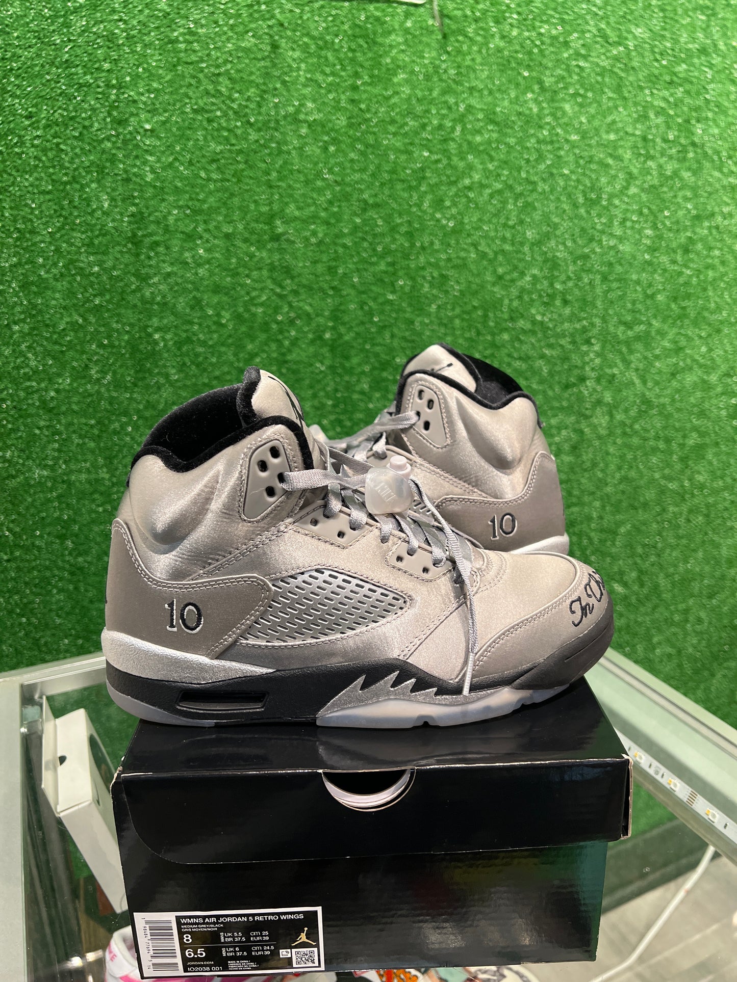 Air Jordan 5 Retro WMNS "Wings (2025)" (USED)