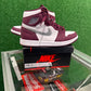 Air Jordan 1 Bordeaux (USED)