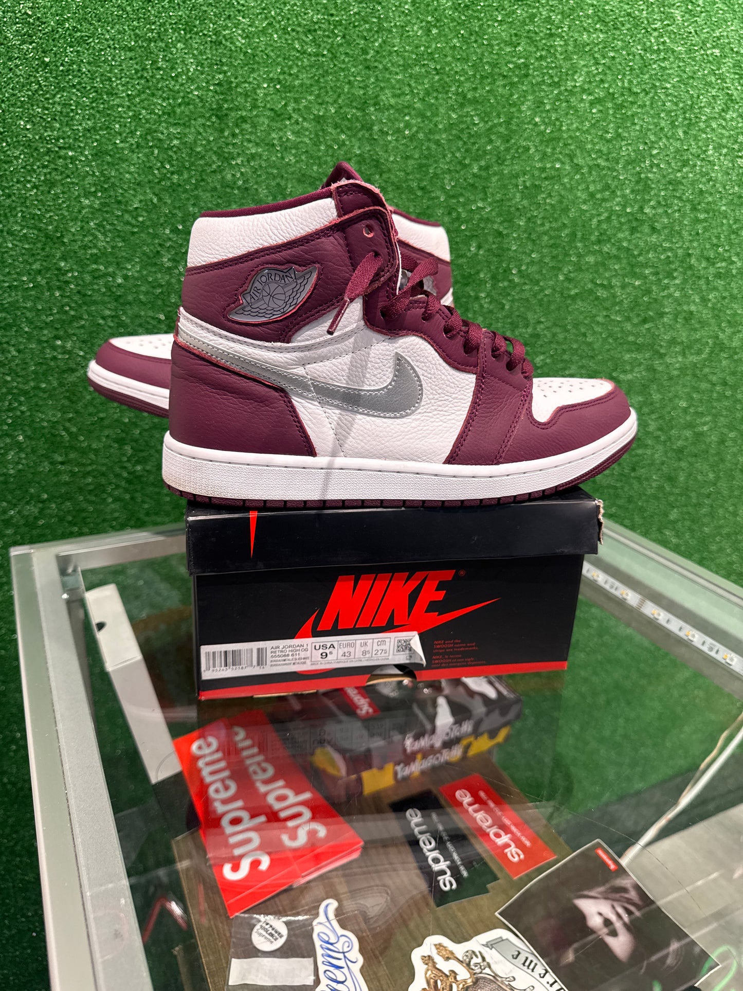 Air Jordan 1 Bordeaux (USED)