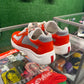 Prada Americans cup  Red  silver (USED)