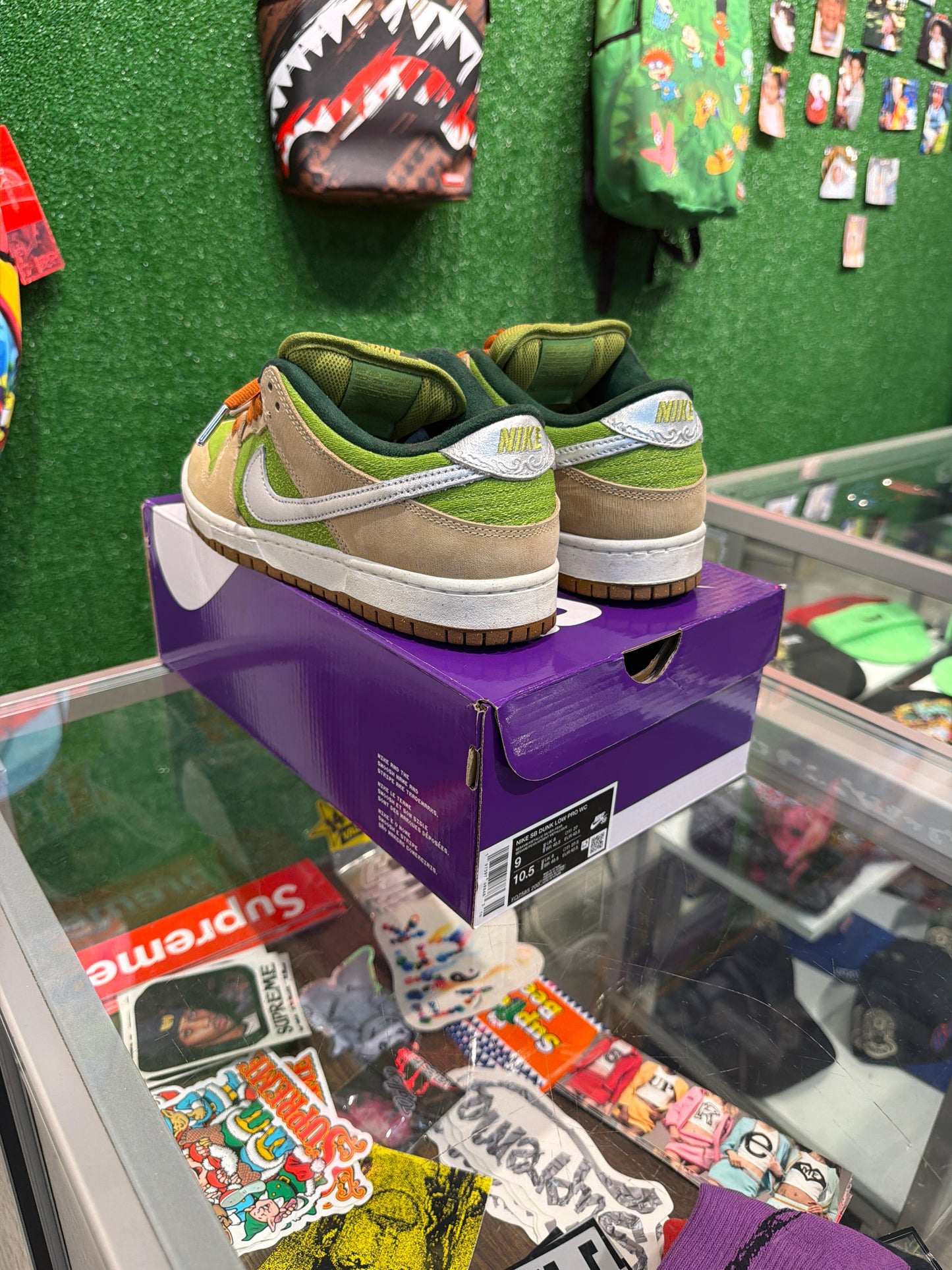 Nike sb dunk low escargot (USED)