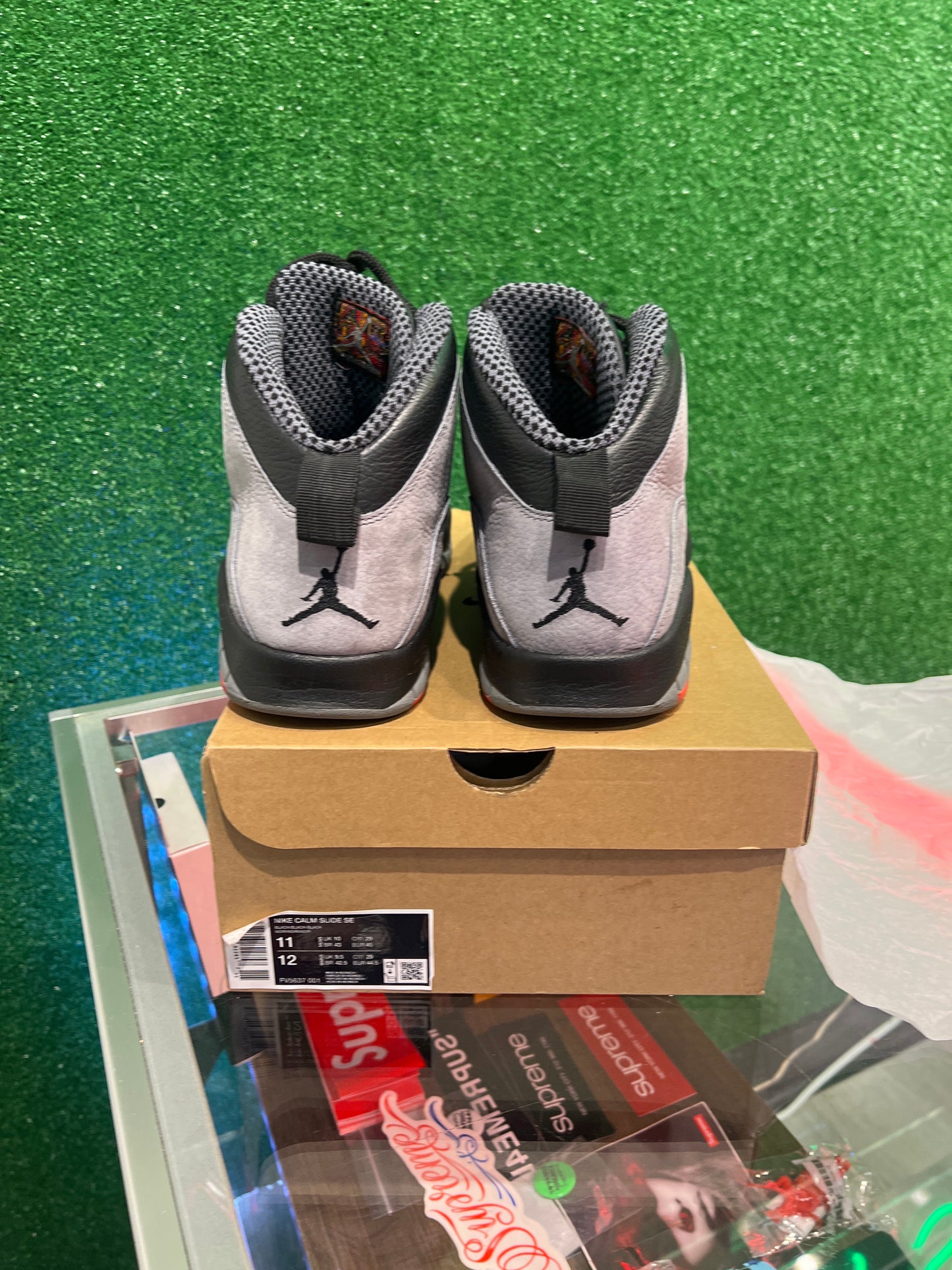 Air Jordan 10 cool grey (USED)