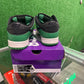 Nike sb dunk low classic green (USED)