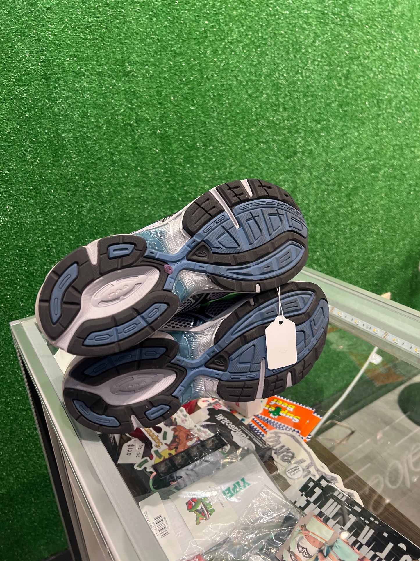 ASICS gel 1130 blue grey black (USED)