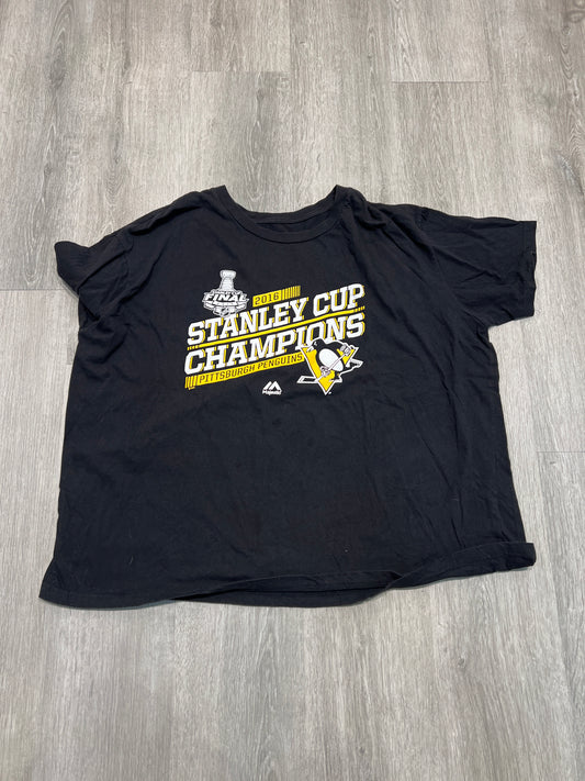 Stanley cup final 2016 champions Pittsburgh penguins tee