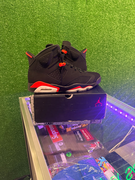 Air Jordan 6 Black Infrared (2018)(USED)