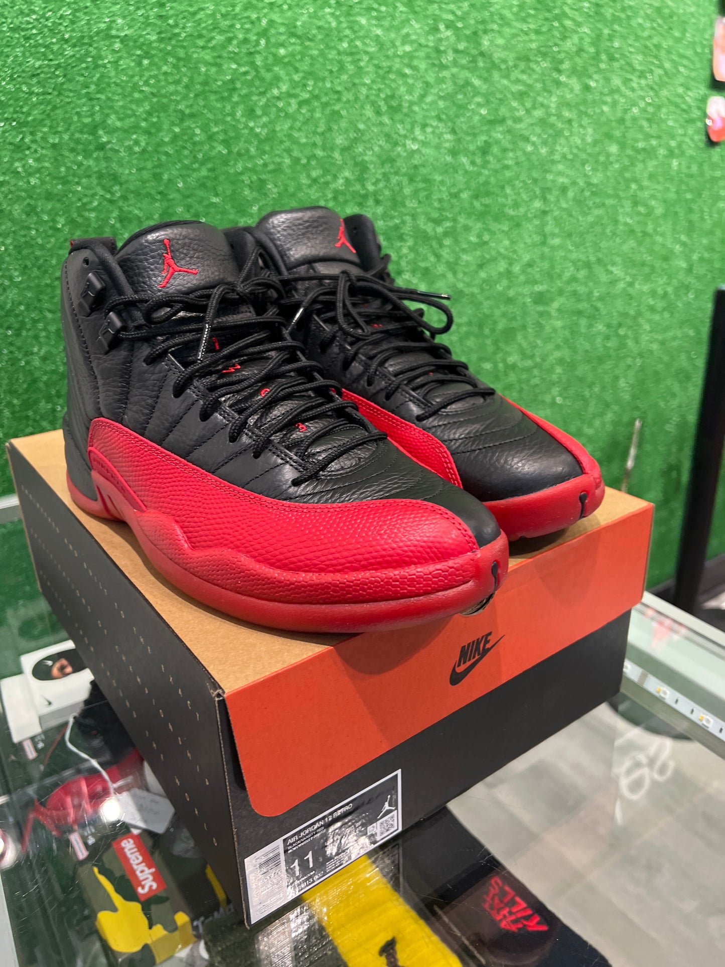 Air Jordan 12 Flu Game (2025) (USED)