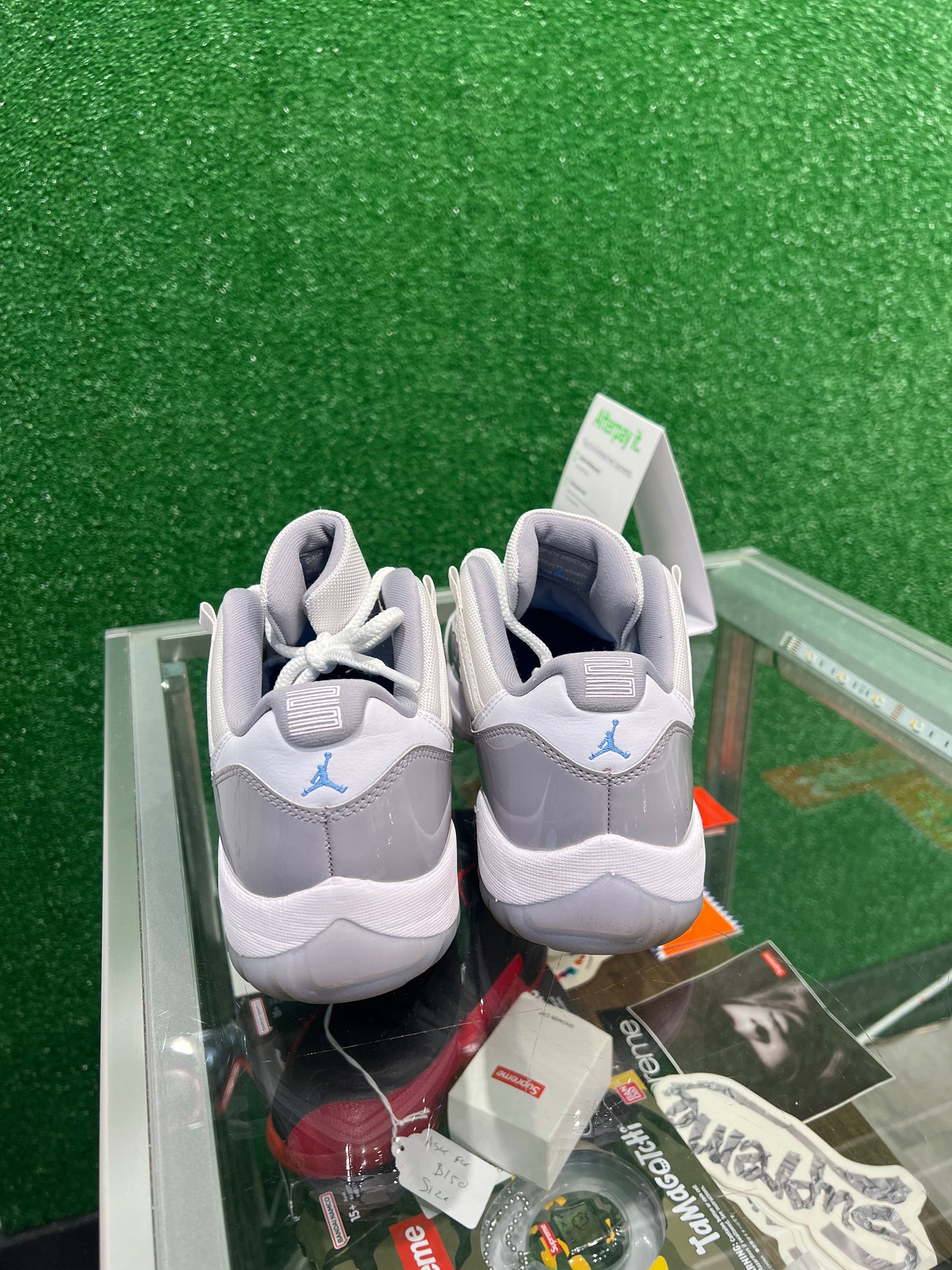 Air Jordan 11 low Cement Grey(USED)