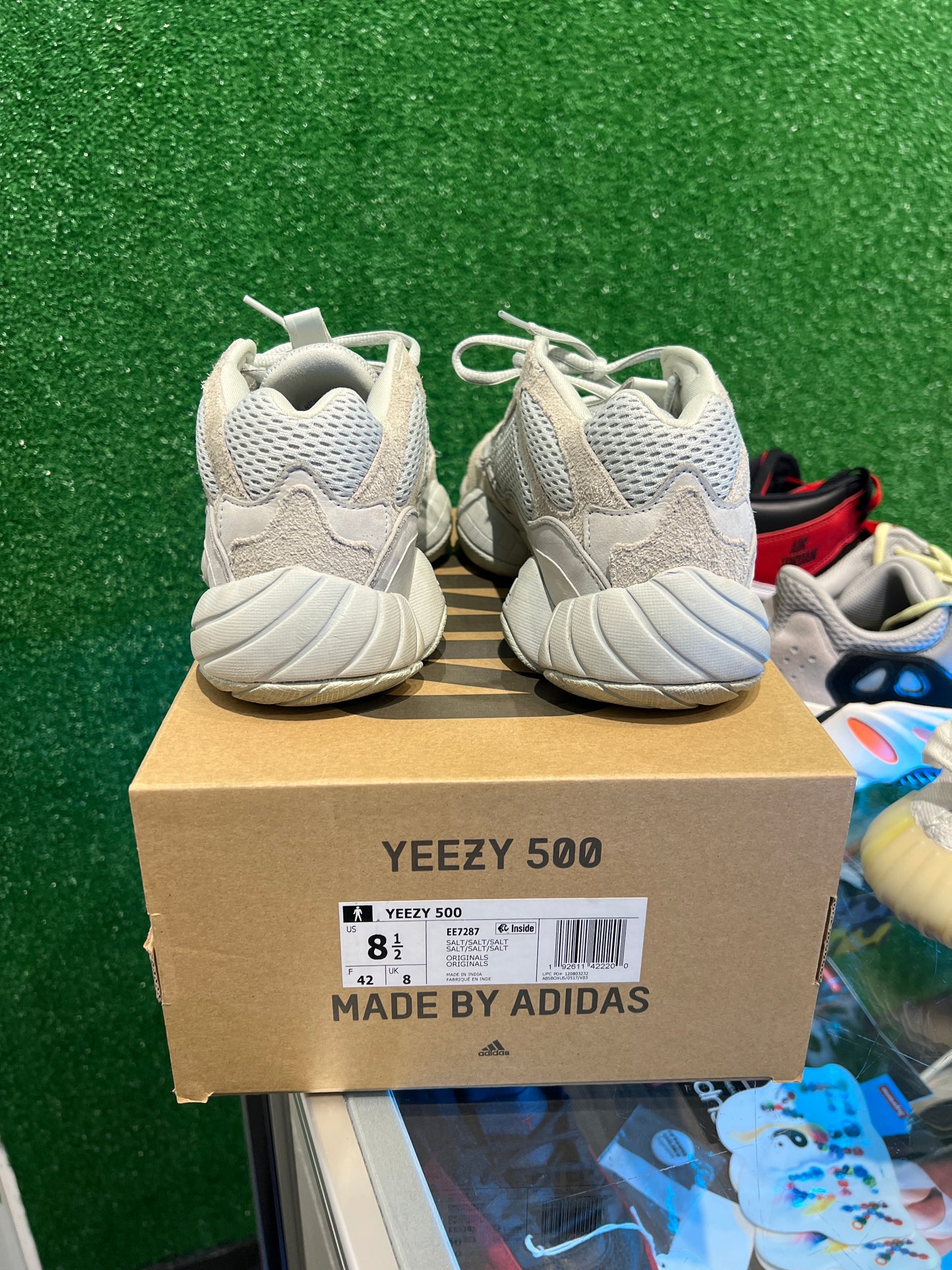 Yeezy 500 Stone salt (USED)