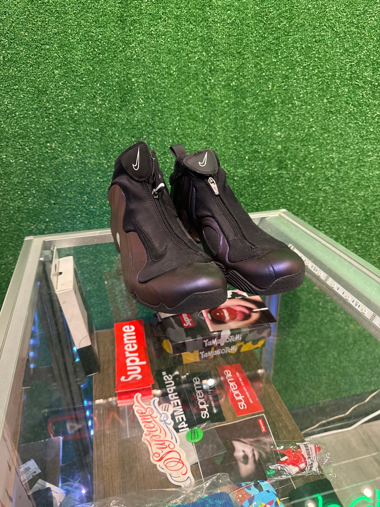 Nike air flightposite eggplant (USED)