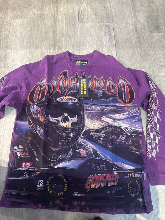 Godspeed Le Dernier L/S T-Shirt Purple