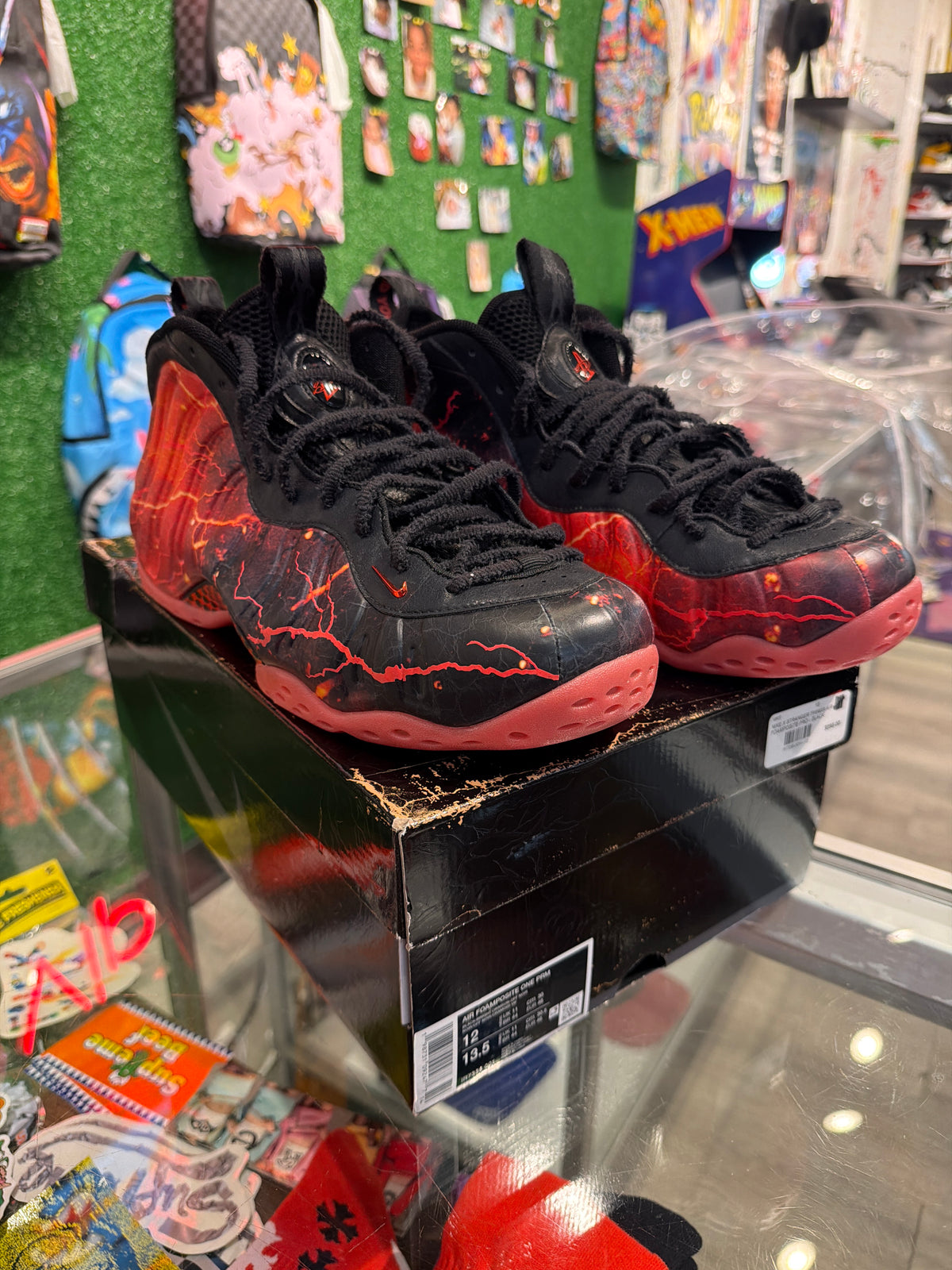 Nike Air Foamposite One Stranger Things (USED)