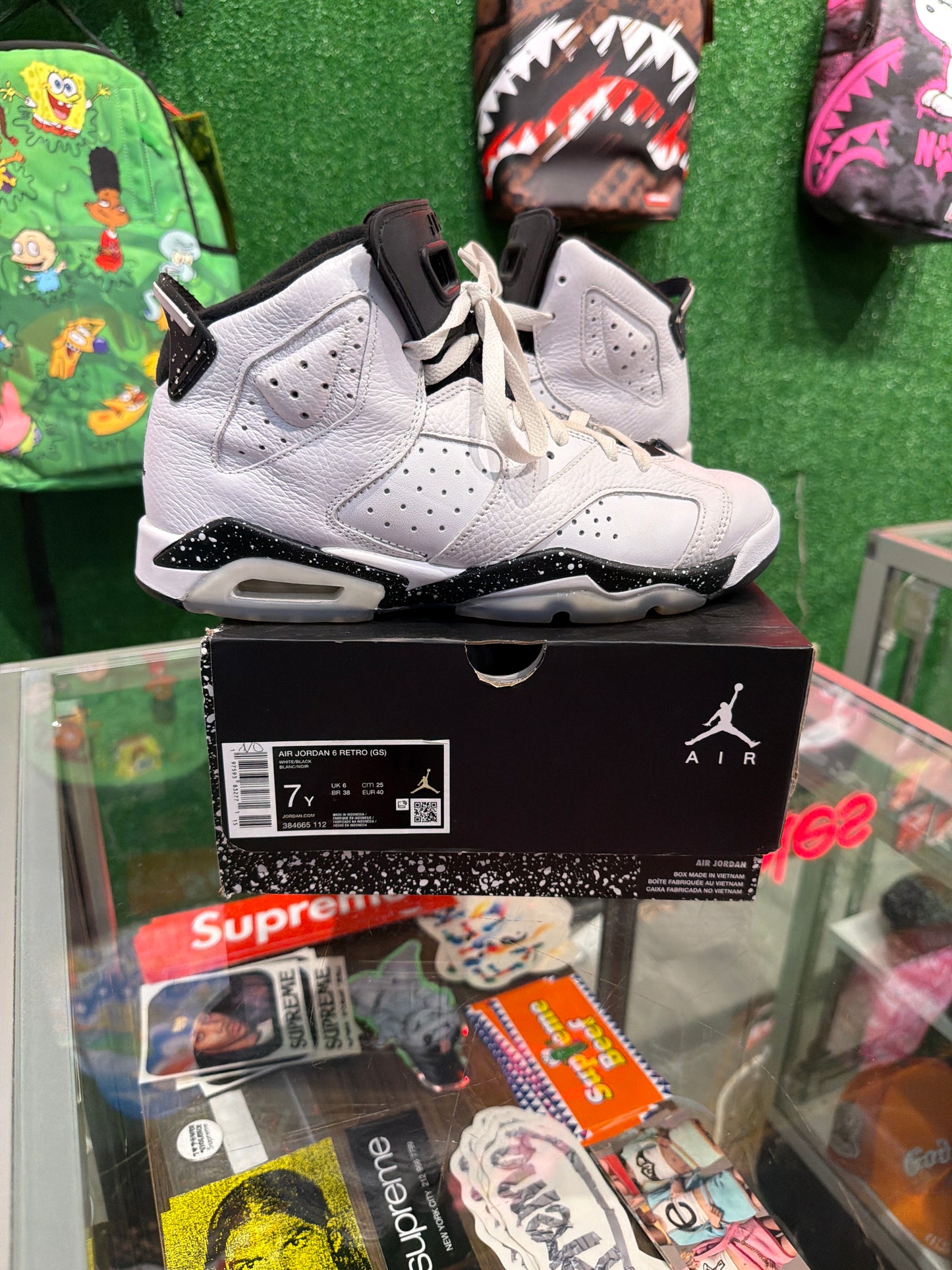 Air Jordan 6 Reverse Oreo (USED)