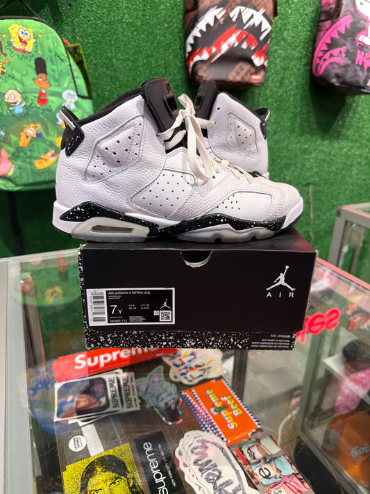 Air Jordan 6 Reverse Oreo (USED)