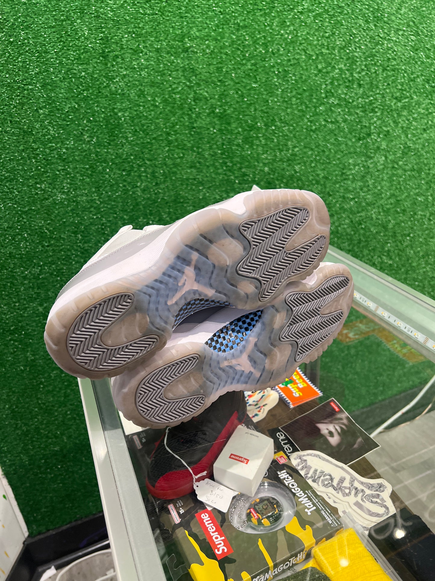 Air Jordan 11 low Cement Grey(USED)