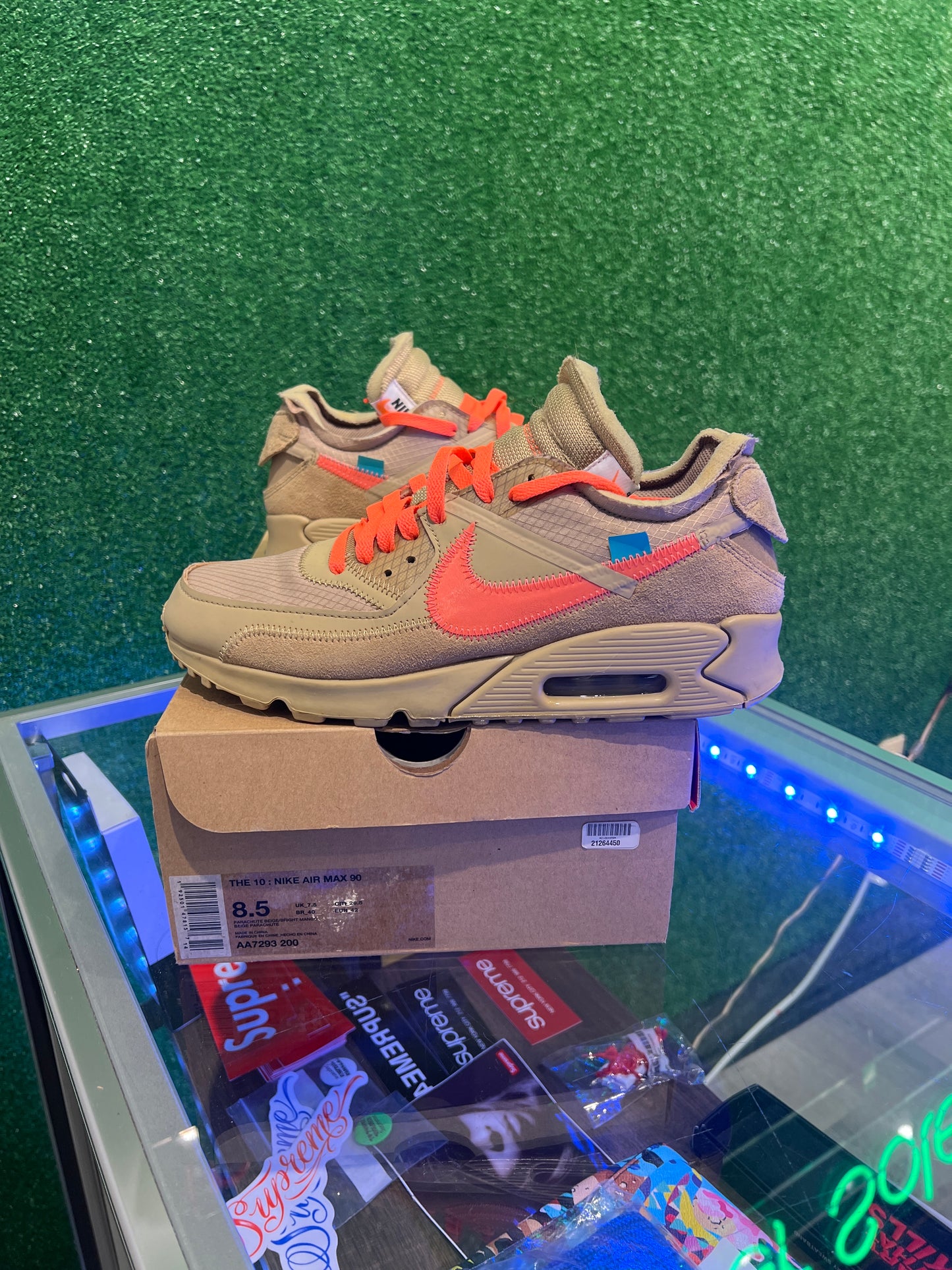Nike air max 90 off white Ore (USED)