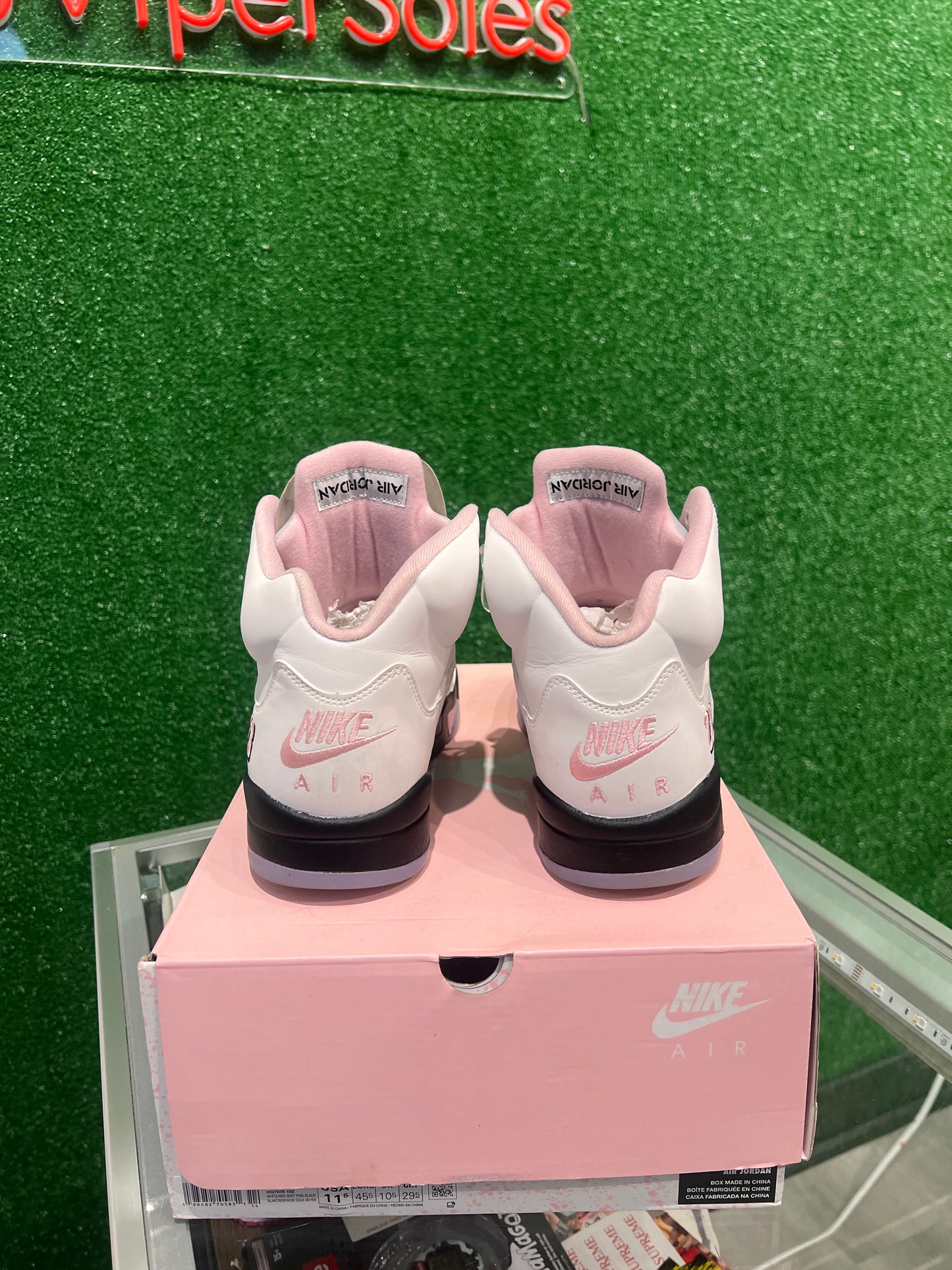 Air Jordan 5 OG "Medium Soft Pink" (USED)