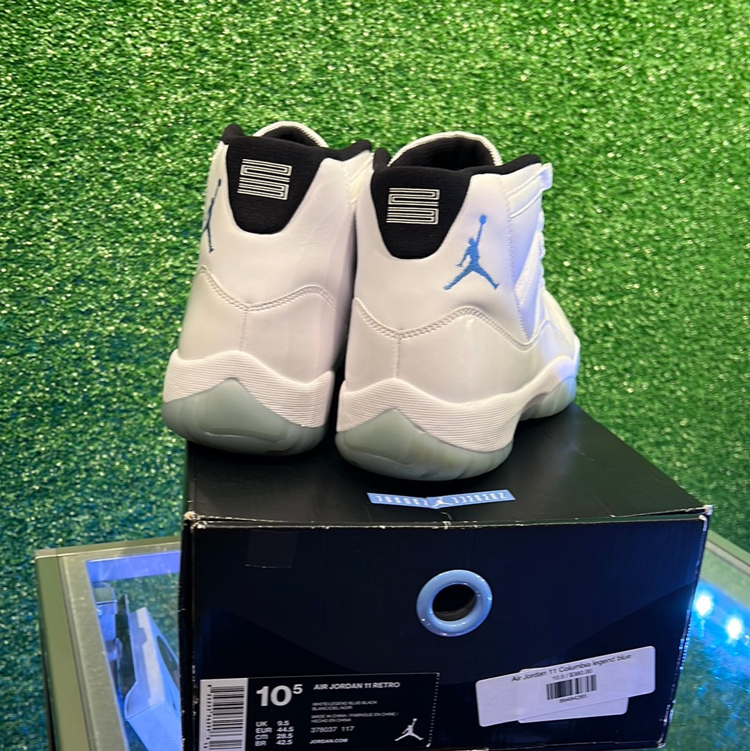 Air Jordan 11 Columbia legend blue (USED)